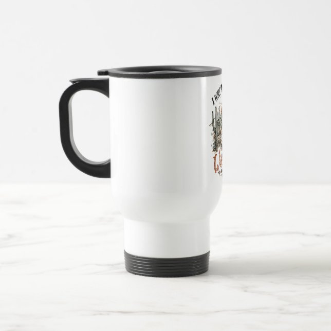 I will make a way in the wilderness travel mug (Left)