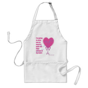 I will miss you standard apron