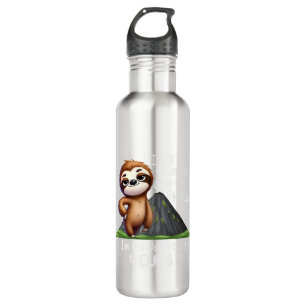 I Will Never Be Over The Hill Im Too Darn Tired Sl 710 Ml Water Bottle