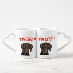 I will never hump on Donald Trump! Coffee Mug Set