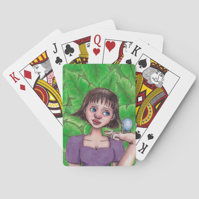 I Will Never Leaf You Deck of Cards (Back)