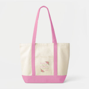 "I Will Not Fail" Impulse Tote Bag