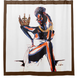 I Will Not Settle! - Shower Curtain