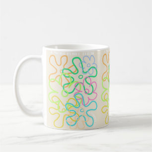 I Will Plant Them, Christian Mug, Floral Design Coffee Mug