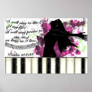 I will praise poster