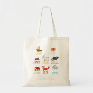 I Will Read Books On A Boat & Everywhere Reading B Tote Bag