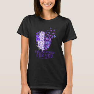 I Will Remember For You Alzheimer's Awareness Brai T-Shirt