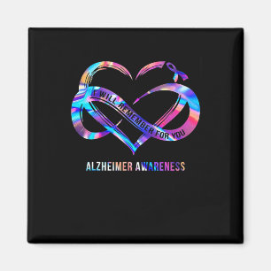 I Will Remember For You Heimerheimer Awareness Magnet