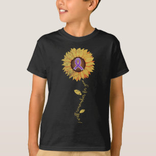I Will Remember For You Heimerheimer Dementia Sunf T-Shirt