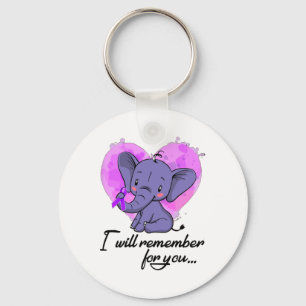 I Will Remember For You - Heimerheimer  Key Ring