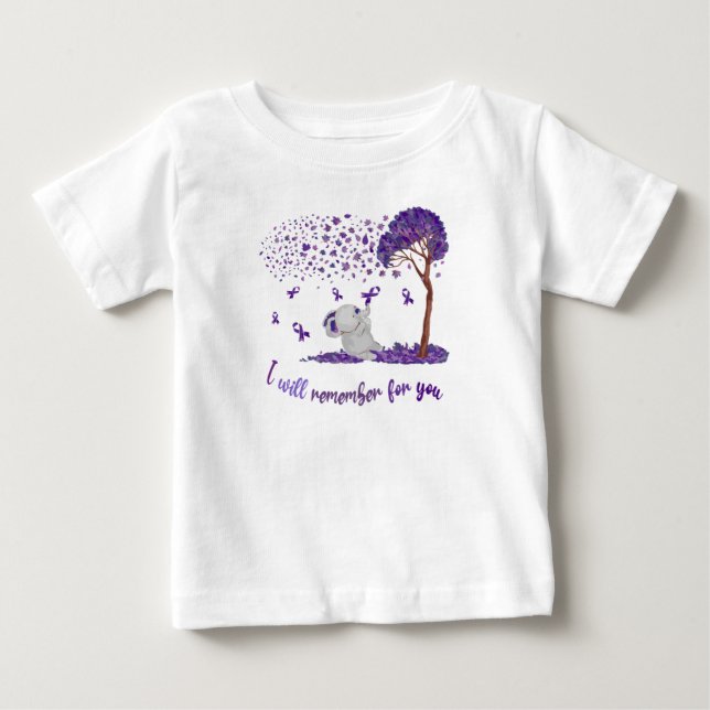 I Will Remember For You T-Shirt (Front)