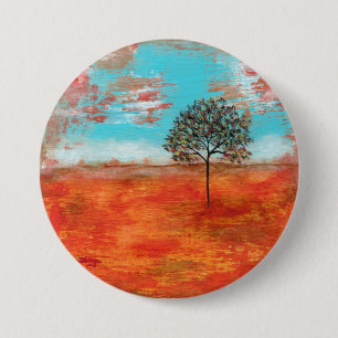 I Will Revere Design From Original Painting 7.5 Cm Round Badge