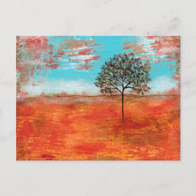 I Will Revere Design From Original Painting Postcard (Front)