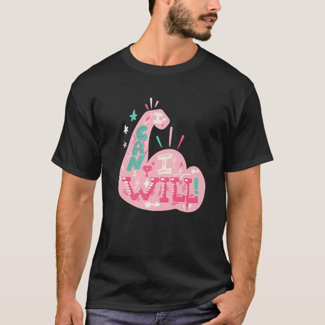 I Will Self Love Motivational T-Shirt (Front)
