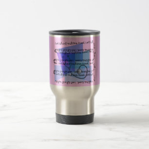 I Will Survive Nursing School Travel Mug