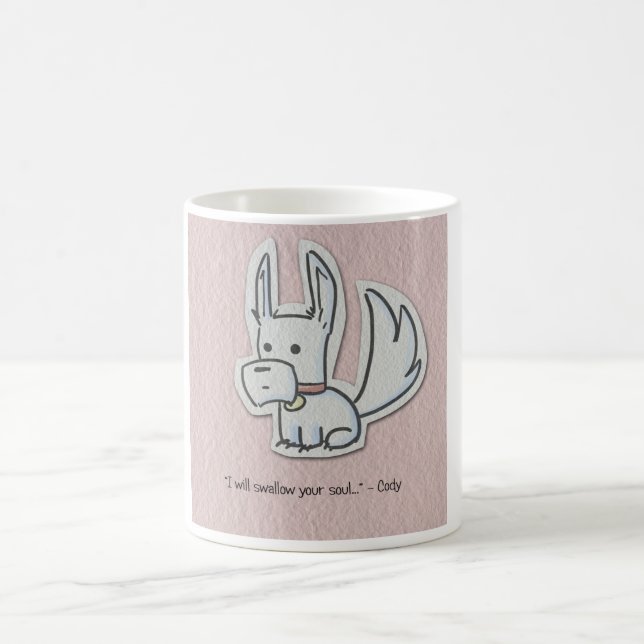 I Will Swallow Your Soul Cody Mug (Center)