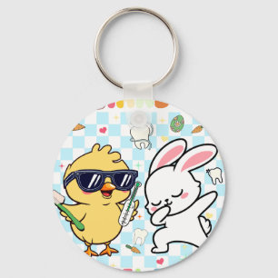 i will take the caramel filling, retro, vintage key ring