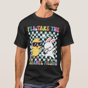 i will take the caramel filling, retro, vintage T-Shirt