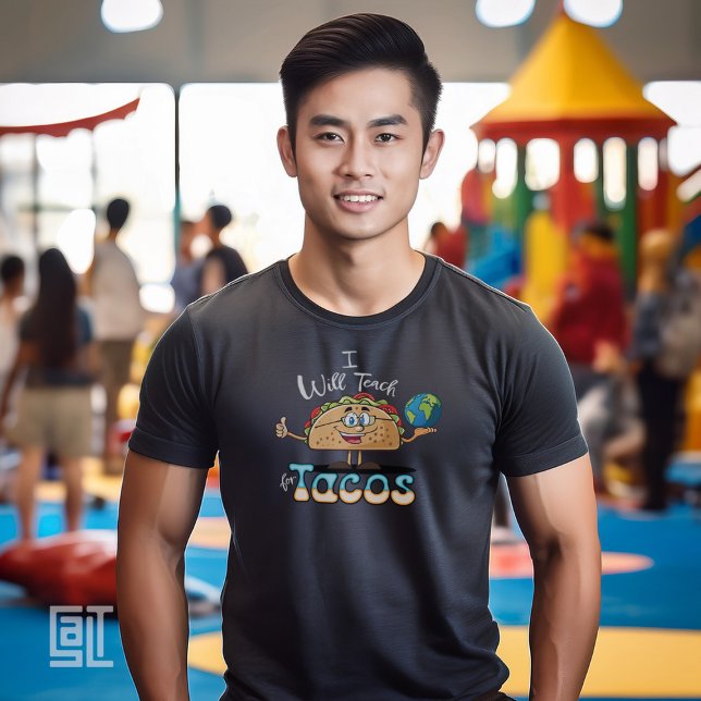 I will Teach for Tacos Teacher Female History  T-Shirt (Creator Uploaded)