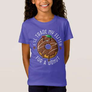 I Will Trade My Sister For A Doughnut T-Shirt