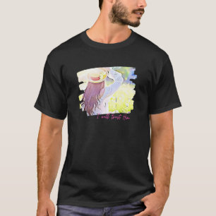 I Will Trust Him Christian Woman Spring Beauty Sun T-Shirt