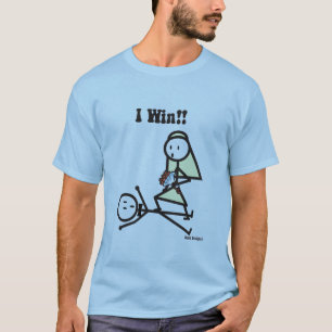 I Win T-Shirt