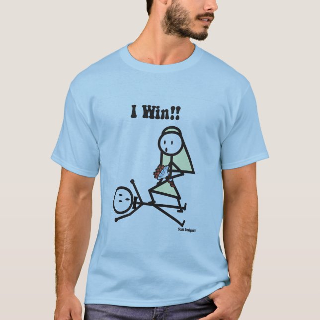 I Win T-Shirt (Front)