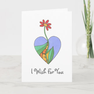 I Wish For You - Customised Card