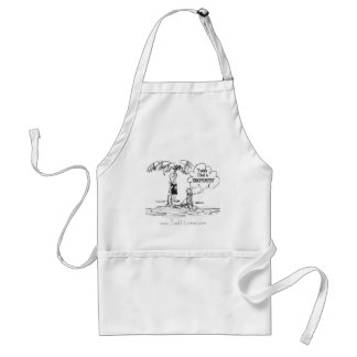 I Wish I Had A ShopSmith. Standard Apron