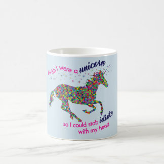 I Wish I Were a Unicorn... Mug