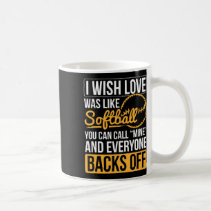 I Wish Love Was Like Softll Softll Player Softll T Coffee Mug