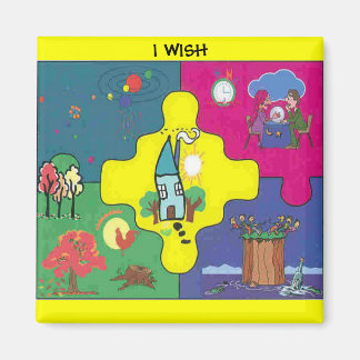 I WISH magnet