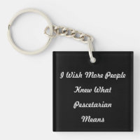 I Wish More People Knew What Pescetarian Means.