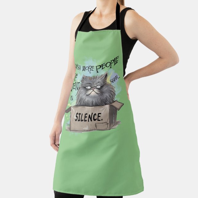 I wish more people were fluent apron (Insitu)