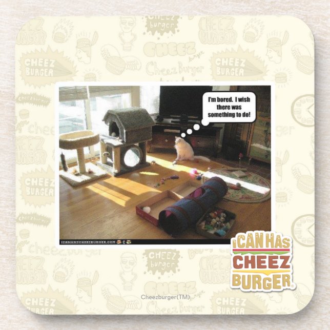 I wish there was something to do coaster (Front)