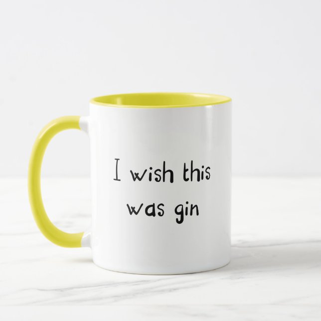 I Wish This Was Gin Mug (Left)