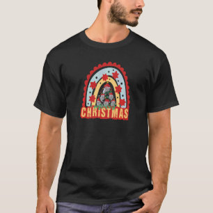 I wish you a merry Christmas Santa Claus Snow Adve T-Shirt