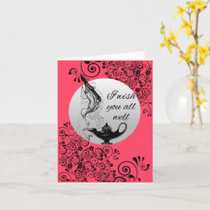 I wish you all well card