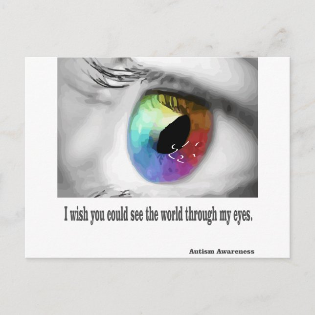 I wish you could see postcard (Front)