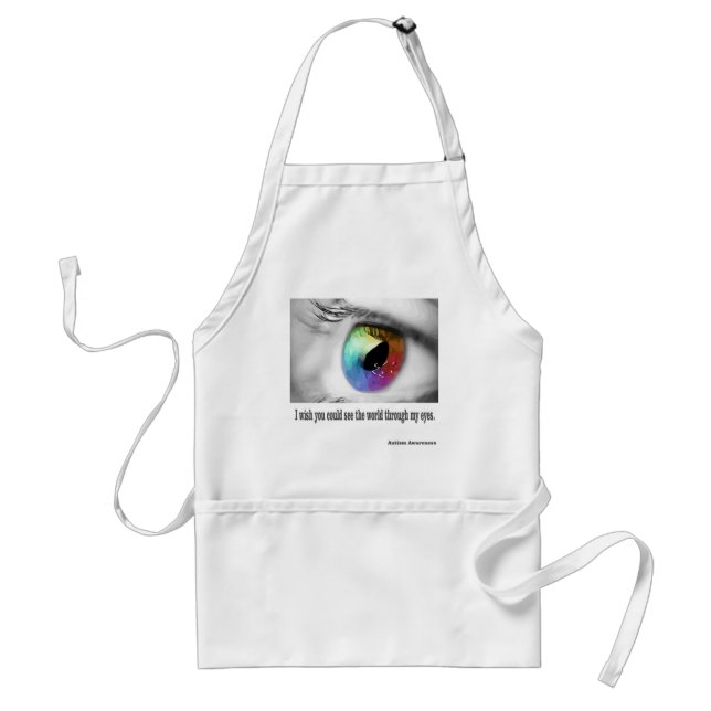 I wish you could see standard apron (Front)