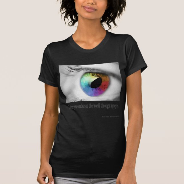 I wish you could see T-Shirt (Front)