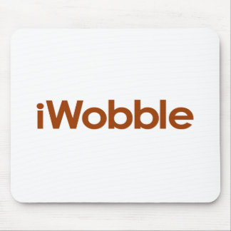 I Wobble Mouse Pad