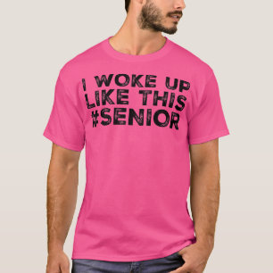I Woke Up Like This Engaged Fiance Engagement Wife T-Shirt