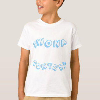 I Won A Contest Pastel Blue Kid’s T-Shirt