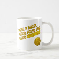 I Won A Nobel Peace Prize For Being Awesome funny