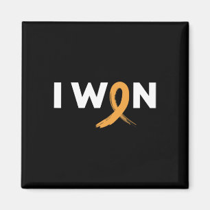 I Won Against Childhood Cancer Survivor Magnet