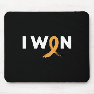 I Won Against Childhood Cancer Survivor Mouse Pad
