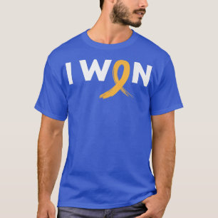 I Won Against Childhood Cancer Survivor T-Shirt