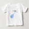 I Won Blue Funny Baby T-shirt