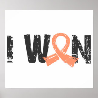 I Won Endometrial Cancer Poster